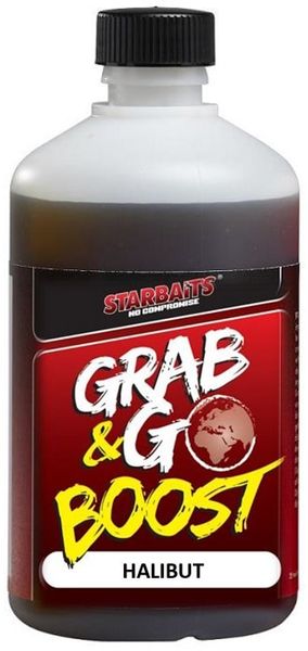 STARBAITS Booster G&G Global 500ml - Halibut