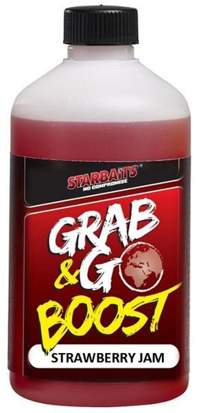 STARBAITS Booster G&G Global 500ml - Strawberry (jahoda)