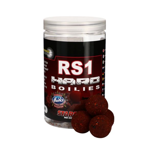 STARBAITS Hard Boilies RS1 200g - 24mm