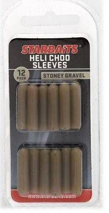 STARBAITS Heli Chod Sleeves (prevleky) - zelené (12ks/bal.)