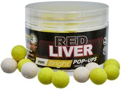 STARBAITS Pop Up Bright Red Liver 12mm/50g