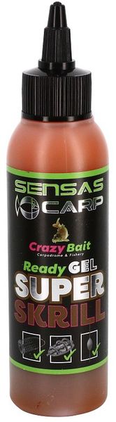 SENSAS Gel Crazy 115ml - Super Krill