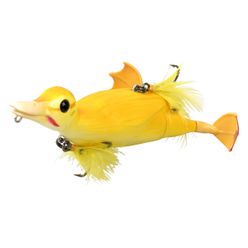SAVAGE GEAR Nástraha 3D Suidide Duck 10,5cm/28g Floating - Yellow