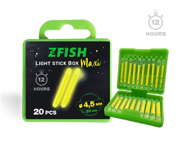 ZFISH Chemické svetlo 4,5x39mm Box 20ks