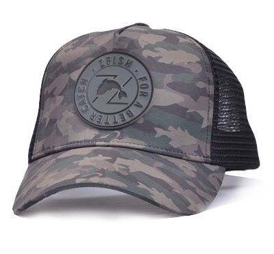 ZFISH Šiltovka Fish Camo Cap